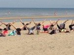 yogalessen strand